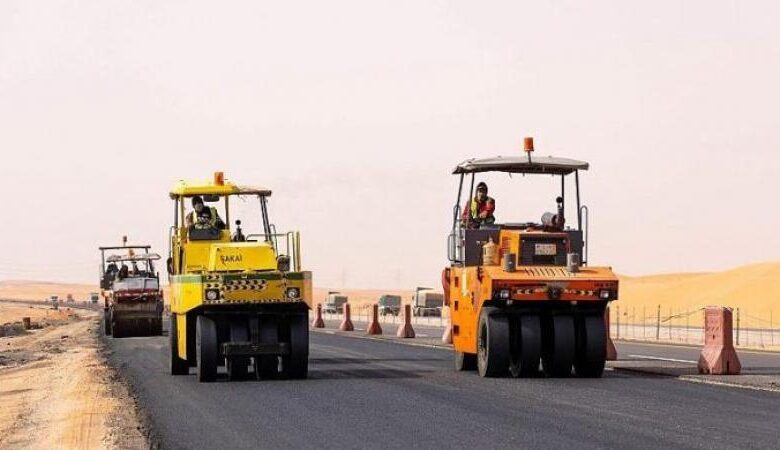 النقل والخدمات اللوجستية تواصل تنفيذ أعمال الصيانة على طريق الرياض/ الدمام