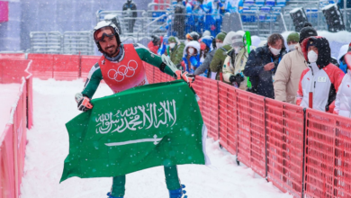 فائق عابدي يختتم مشاركة المملكة في الأولمبياد الشتوي