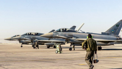 انطلاق مناورات تمرين رماح النصر 2022 في مركز الحرب الجوي بالقطاع الشرقي