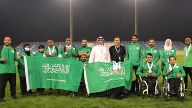 صورة البارالمبية السعودية ترفع رصيدها إلى 38 ميدالية في ألعاب غرب آسيا