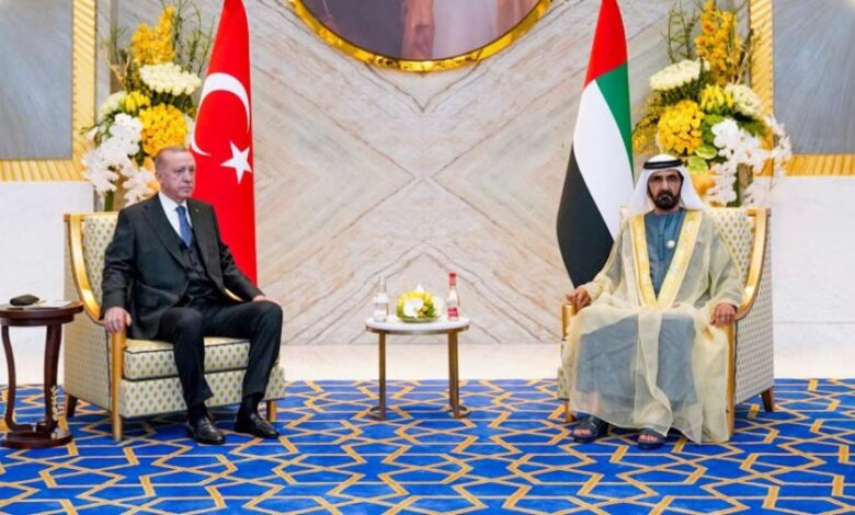 وام ...لقاء يجمع أردوغان ومحمد بن راشد في إكسبو دبي