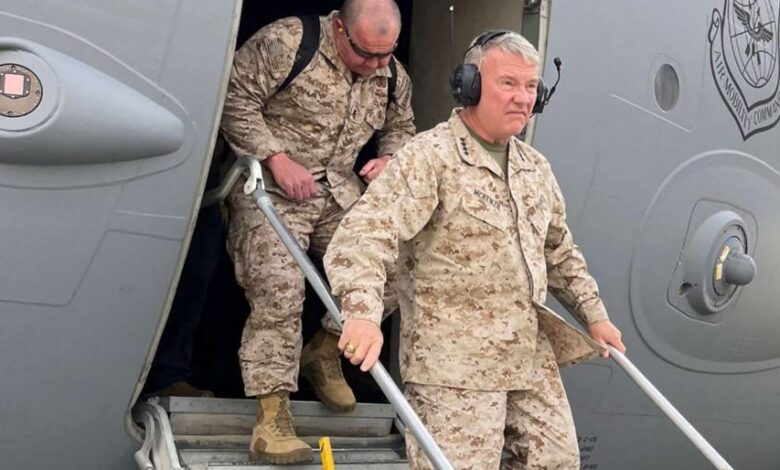 جنرال أمريكي في أبوظبي لبحث تعزيز دفاعات الإمارات