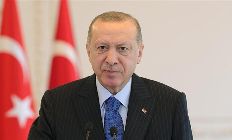 الرئيس رجب طيب أردوغان نواصل الحوار مع الرياض ونريد خطوات ملموسة