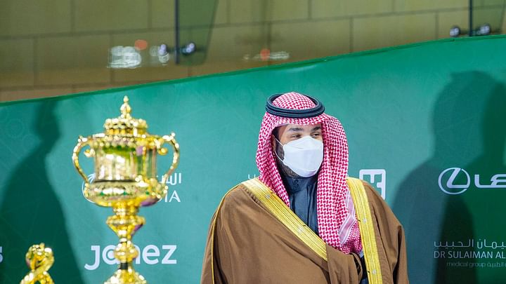 ولي العهد يرعى حفل سباق كأس السعودية للخيل في نسخته الثالثة
