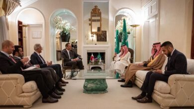 وزيرا خارجية قطر و السعودية يبحثان تعزيز التعاون فی مختلف المجالات