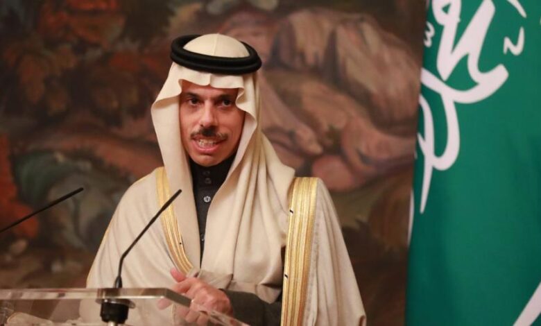 الرياض تبحث مع بغداد التوتر في الخليج والحوار مع إيران