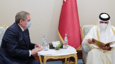 مع تزايد التوتر بأوروبا.. أمير قطر يتلقى رسالة من بوتين
