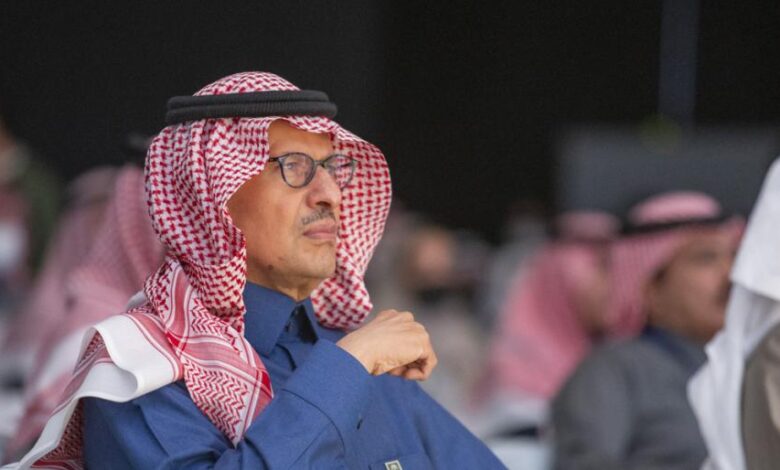 وزير الطاقة السعودي يحذر من حملات استهداف النفط والغاز
