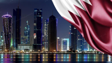 أمير قطر يدعوا الرئيس الإيراني لزيارة الدوحة الاثنين المقبل