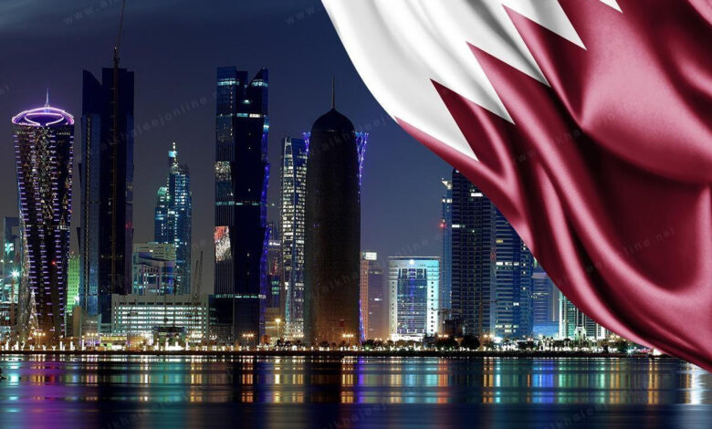 أمير قطر يدعوا الرئيس الإيراني لزيارة الدوحة الاثنين المقبل