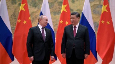 روسيا والصين تدينان العقوبات الغربية على موسكو بسبب أوكرانيا
