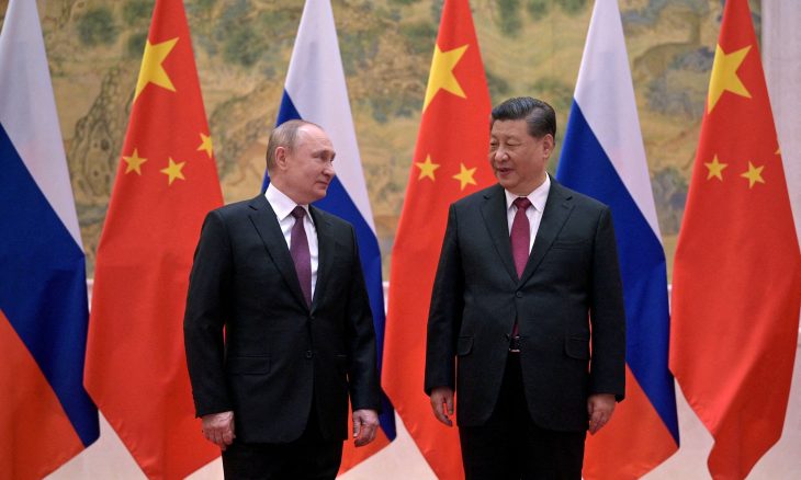 روسيا والصين تدينان العقوبات الغربية على موسكو بسبب أوكرانيا