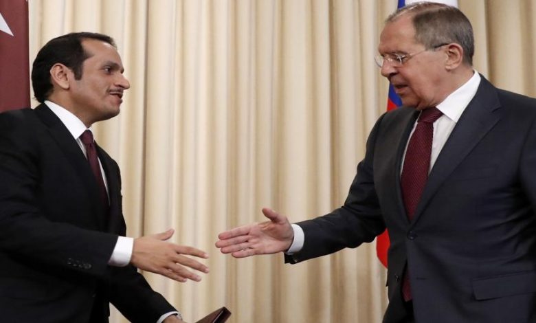لافروف روسيا تشكر الإمارات على موقفها المتزن من غزو أوكرانيا