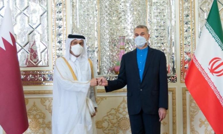 مباحثات قطرية إيرانية حول مستجدات محادثات فيينا