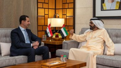 الأسد يزور الإمارات في أول زيارة لبلد عربي منذ الصراع