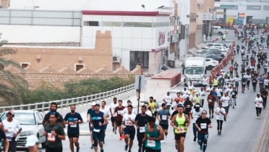 صورة الاتحاد السعودي للرياضة أكثر من 10,000 متسابق يشاركون في ماراثون الرياض