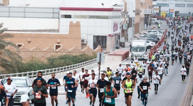 الاتحاد السعودي للرياضة أكثر من 10,000 متسابق يشاركون في ماراثون الرياض