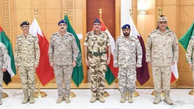 صورة قادة القوات الجوية الخليجيون يبحثون التعاون المشترك