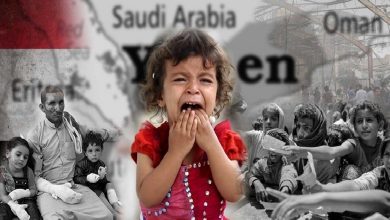 اشتداد الحرب السعودية على اليمن في عام 2022 تفاقم أسوأ أزمة انسانية في العالم