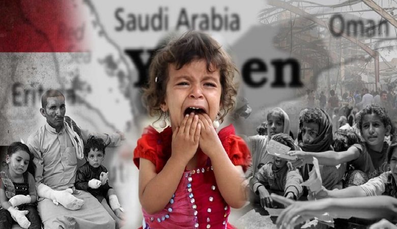 اشتداد الحرب السعودية على اليمن في عام 2022 تفاقم أسوأ أزمة انسانية في العالم