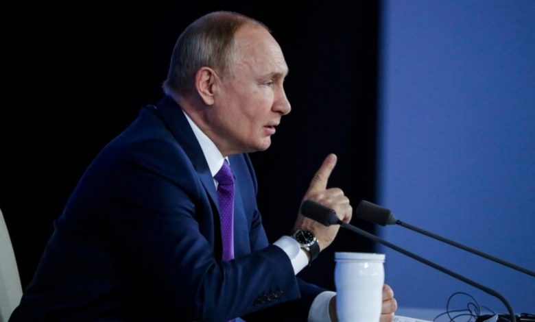بوتين يتحدّث عن "تحوّلات إيجابية" في المفاوضات بين روسيا وأوكرانيا