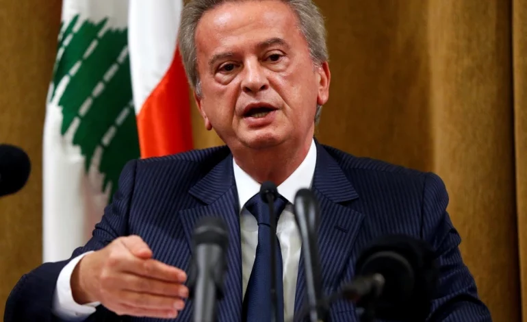 رئيس البنك المركزي اللبناني مشتبه في غسيل اموال بمقدار 330 مليون دولار.