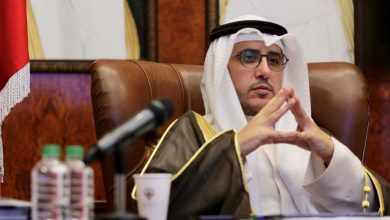 وزير الخارجية الكويتي ..الكويت تجدد دعمها لحل أزمة روسيا وأوكرانيا سلمياً