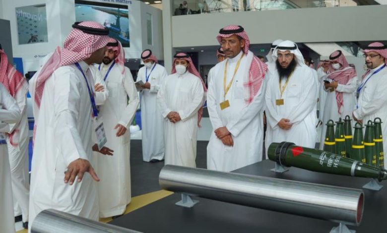 مشاركة بصناعات عسكرية السعودية توقع 22 اتفاقية في معرض الدفاع العالمي