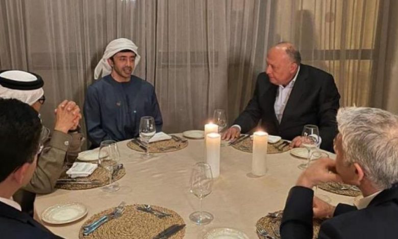 قمة النقب تنطلق بأوسع بمشاركة 4 وزراء عرب داخل "إسرائيل"