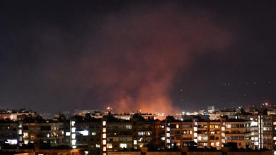 مقتل 4 جنود سوريين في هجوم صاروخي إسرائيلي قرب دمشق