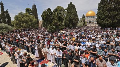 اتصال هاتفي بين ملك الأردن وبايدن بشأن التوترفي المسجد الأقصى