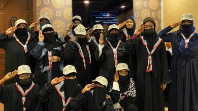 مكةالمكرمة 268 فتاة شاركن في خدمة المعتمرين والمصلين والزوار