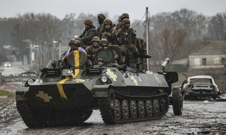أوكرانيا تقول إن قواتها استعادت السيطرة الكاملة على منطقة كييف