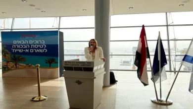 انطلاق أول رحلة طيران إسرائيلية إلى شرم الشيخ