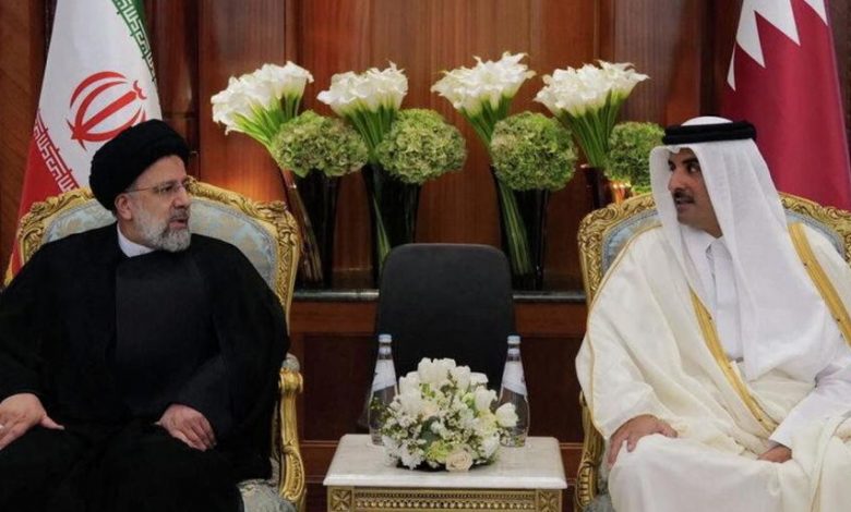 قطر وايران يؤكدان التزامهما بتطوير العلاقات بما يخدم مصالح البلدان