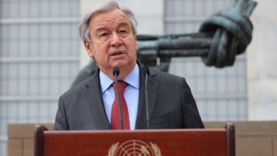الأمين العام للأمم المتحدة يدعو إلى وقف القتال في أوكرانيا