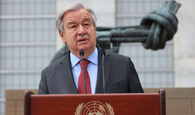 الأمين العام للأمم المتحدة يدعو إلى وقف القتال في أوكرانيا