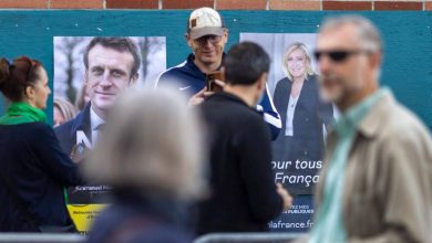 منذو2017 اليوم الفرنسيون يختارون رئيسهم من بين ماكرون ولوبان