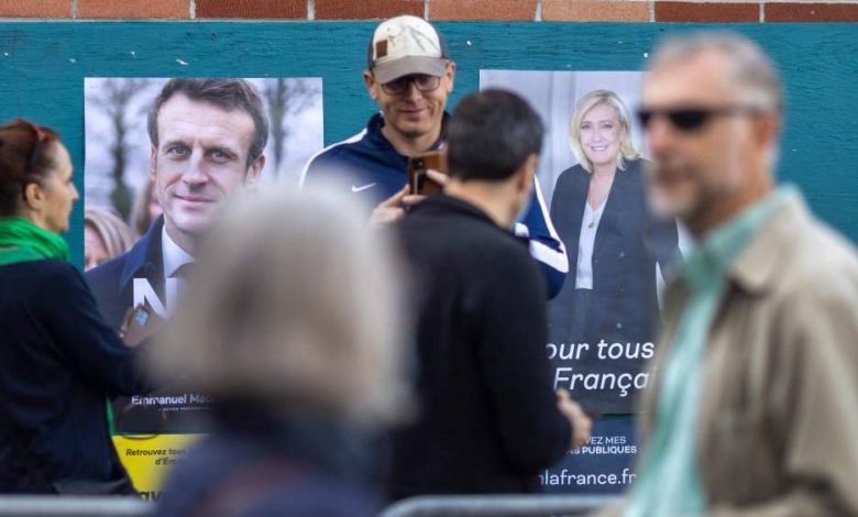 منذو2017 اليوم الفرنسيون يختارون رئيسهم من بين ماكرون ولوبان