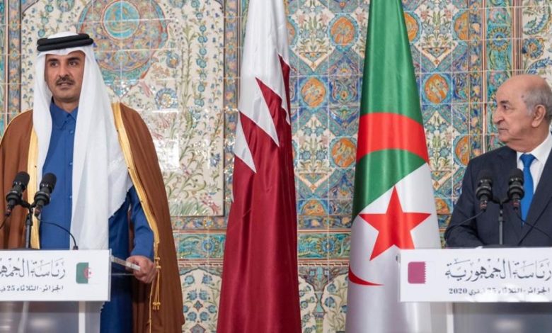 قطر والجزائر يبحثان العلاقات وقضايا إقليمية ذات الاهتمام المشترك