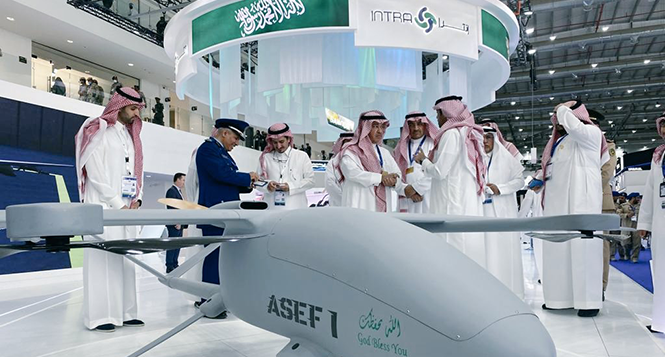انترا للتقنيات الدفاعية: السعودية تتطلع إلى الصادرات الأجنبية