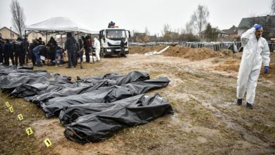 تقول أوكرانيا إنه تم العثور على 1200 جثة بالقرب من كييف