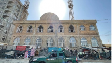 افغانستان تفجيراستهدف مسجدا صوفيا يخلف قتلى وجرحى