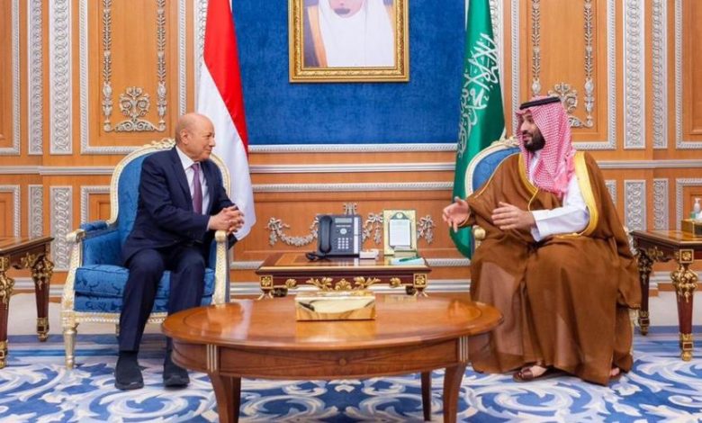 مجلس رئاسي باليمن.. و3 مليارات دولار من الرياض وأبوظبي