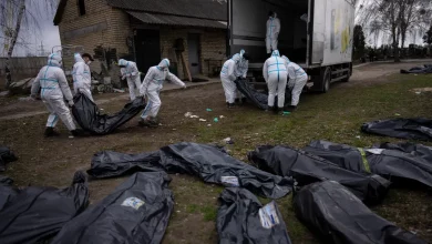 الشرطة وجدت أكثر من 900 جثة مدنية في منطقة كييف بعد انسحاب روسيا