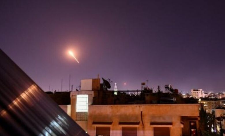 قصف إسرائيلي على نقاط بريف دمشق الغربي اسفر عن مقتل مدنيين