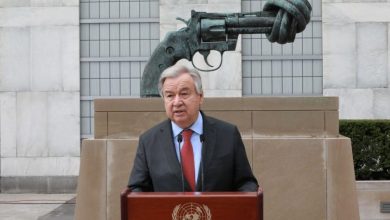صورة الأمين العام للأمم المتحدة: وقف إطلاق النار في أوكرانيا