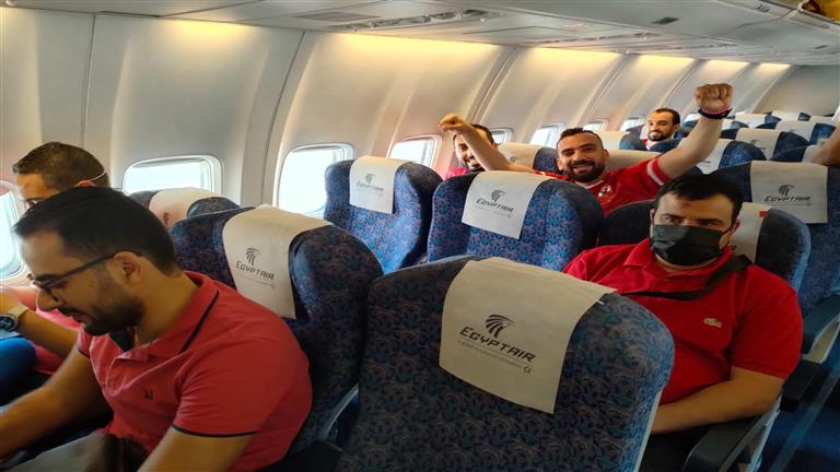مصر للطيران: بدء إقلاع رحلات نقل مشجعي الأهلي إلي المغرب
