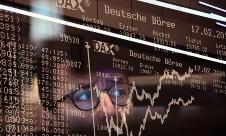 الأسهم الألمانية تقود تراجع الأسهم الأوروبية وسط مخاوف بشأن التضخم