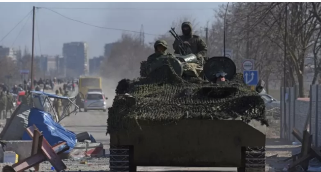 حرب الروسية على أوكرانيا تهدد في أزمة الجوع العالمية